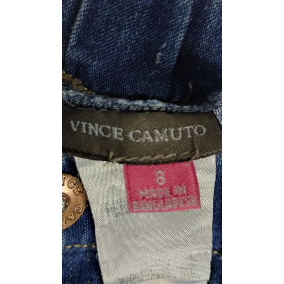 Vince Camuto Jeans Girls 8 Blue Medium Wash Measures 23x19 - Picture 3 of 9